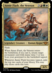 Annie Flash, the Veteran (OTJ) 190