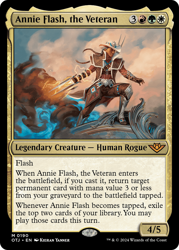 Annie Flash, the Veteran (OTJ) 190