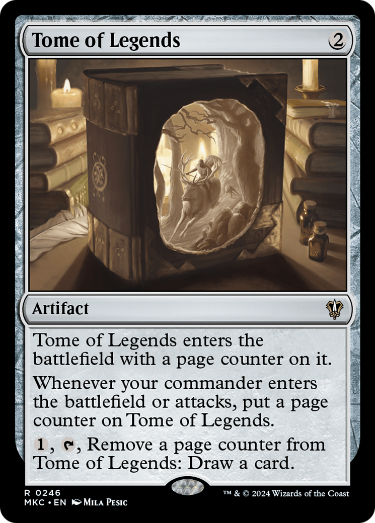 Tome of Legends (MKC) 246