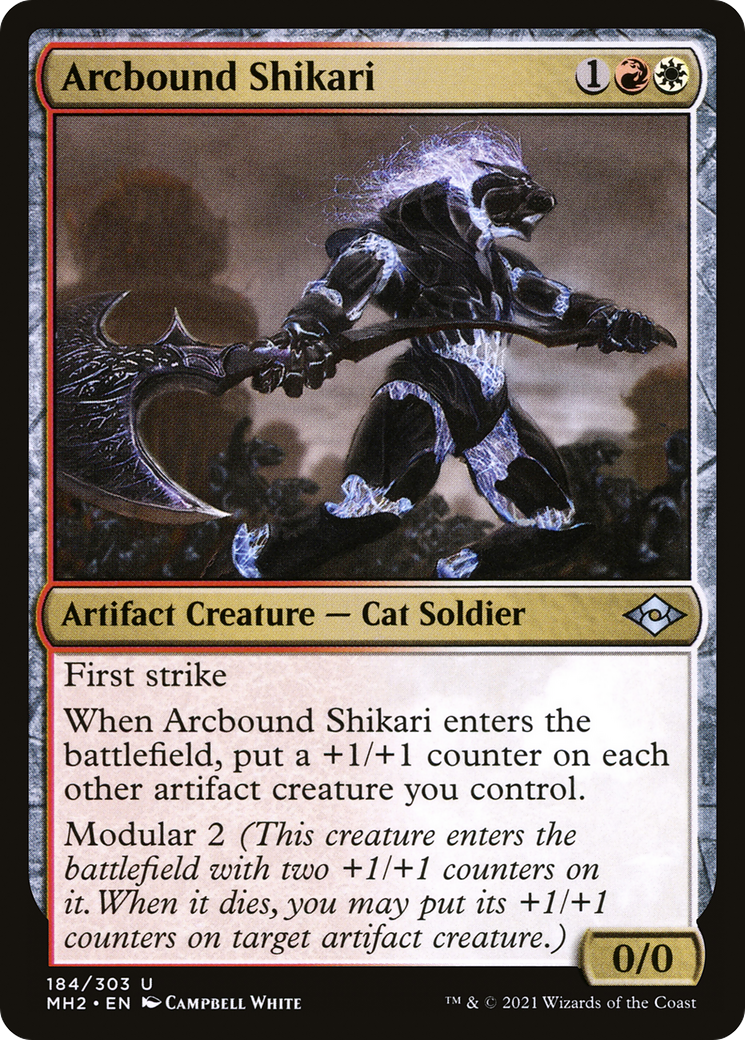 Arcbound Shikari (MH2) 184