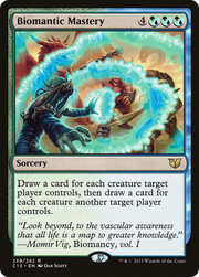 Biomantic Mastery (C15) 239 - WZRD TCG