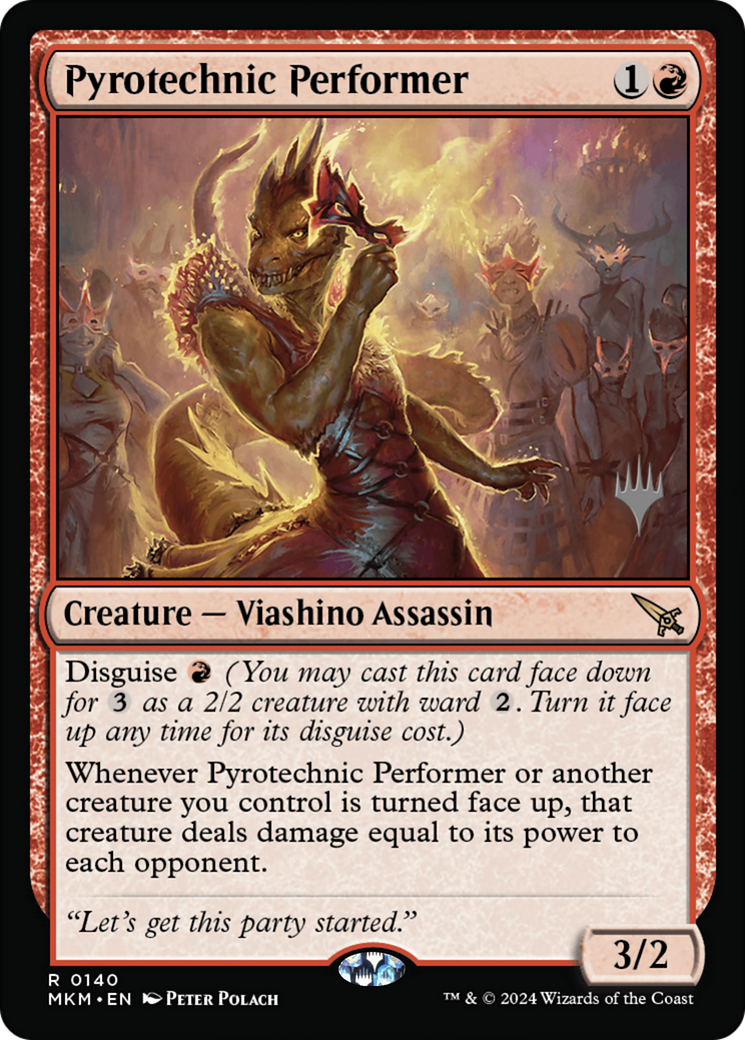 Pyrotechnic Performer (PMKM) 140p