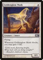 Goldenglow Moth (M11) 15