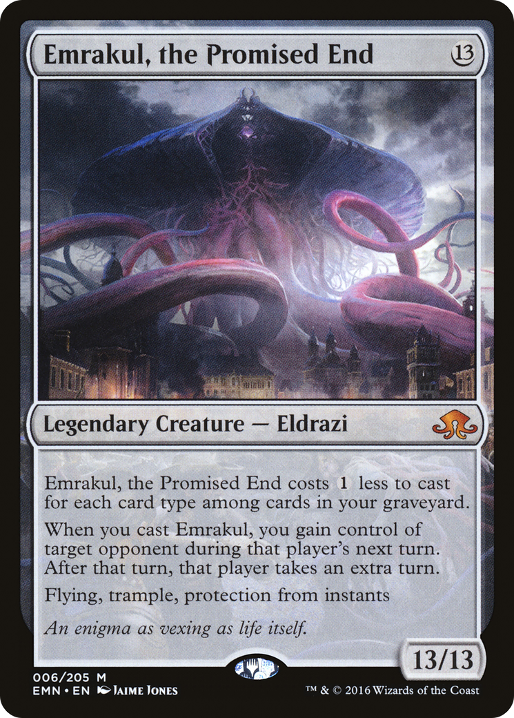 Emrakul, the Promised End (EMN) 6