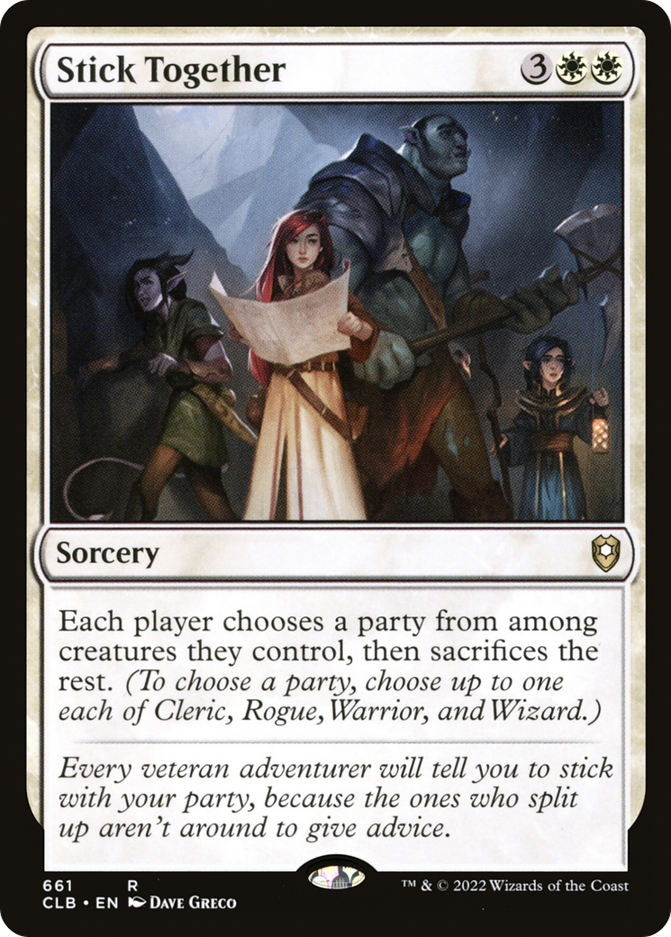 Stick Together (CLB) 661