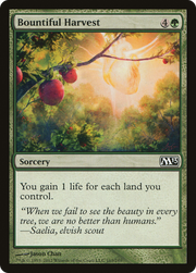 Bountiful Harvest (M13) 163