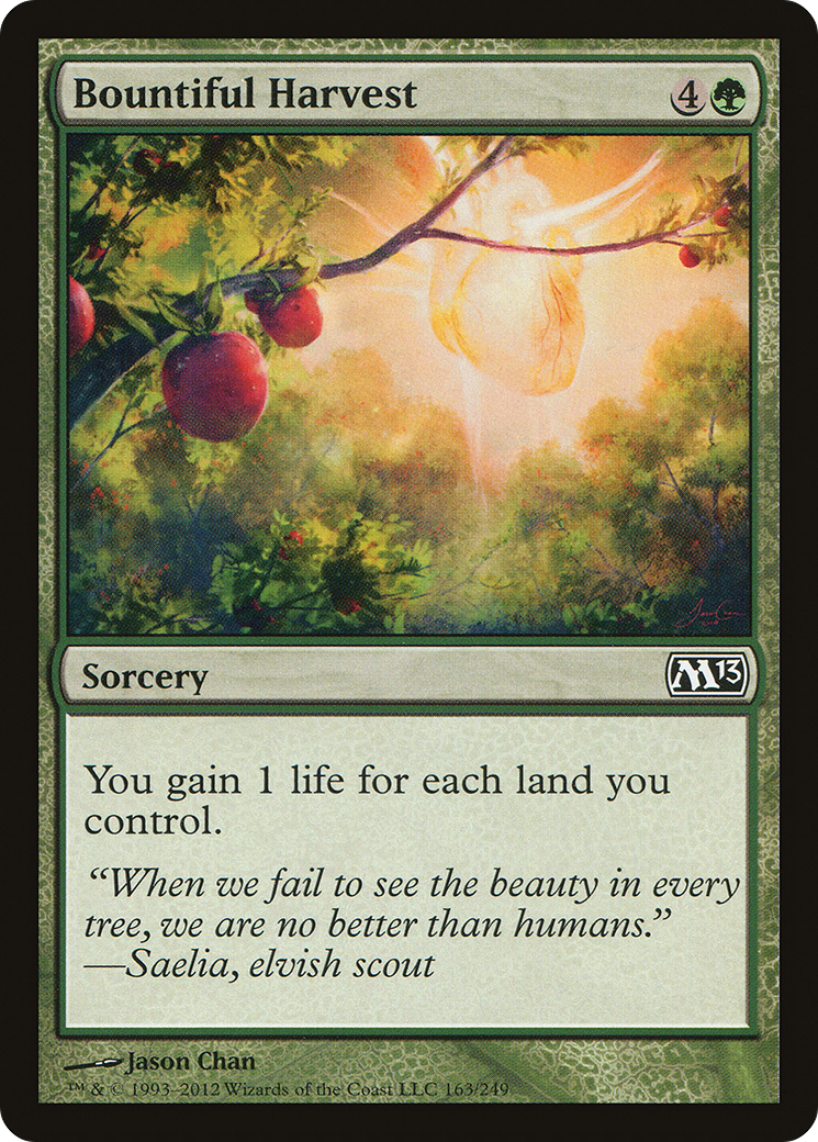 Bountiful Harvest (M13) 163