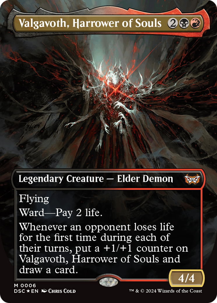 Valgavoth, Harrower of Souls (DSC) 6