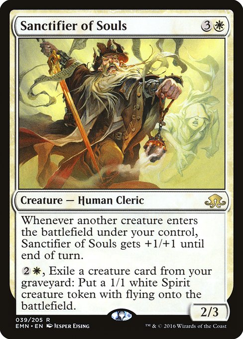 Sanctifier of Souls front