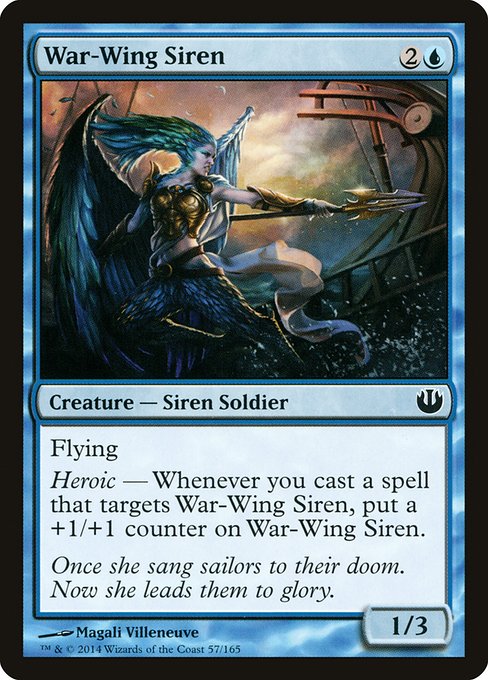 War-Wing Siren front
