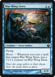 War-Wing Siren (JOU) 57 - WZRD TCG