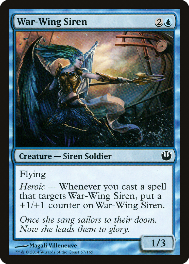 War-Wing Siren (JOU) 57 - WZRD TCG