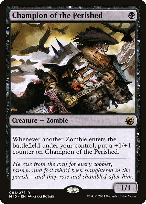Champion of the Perished front