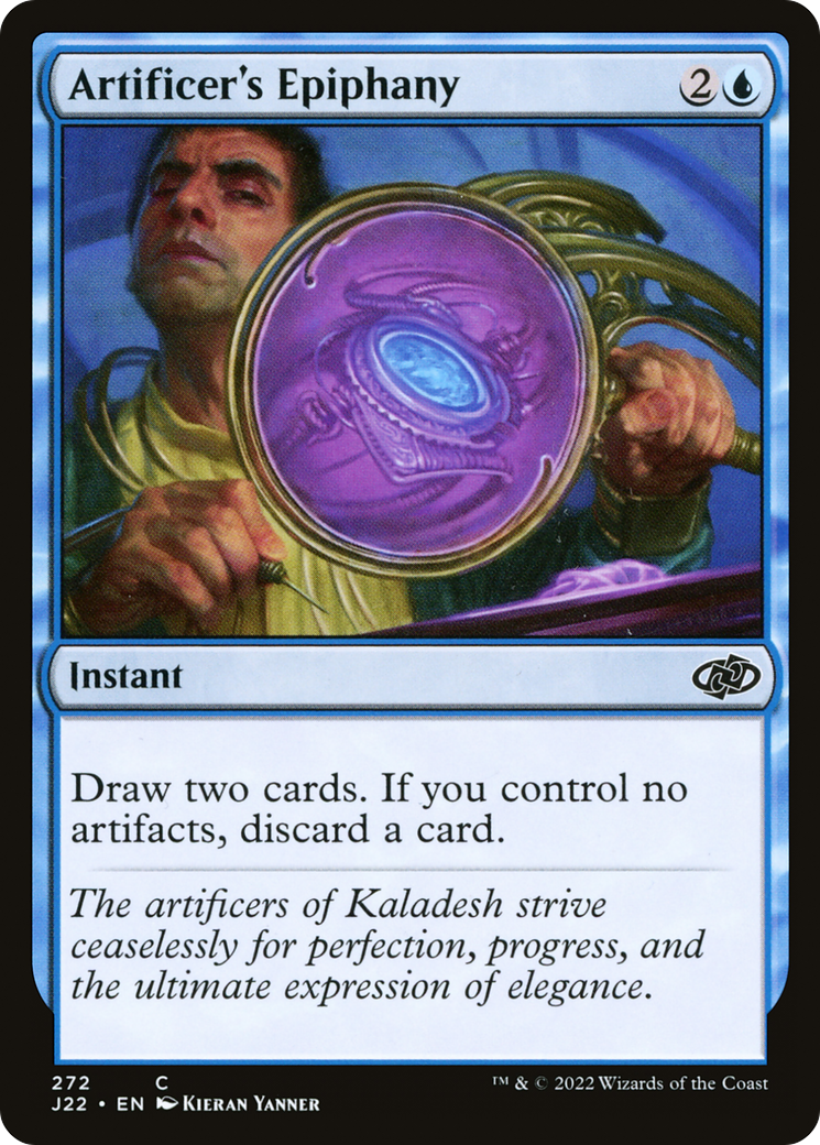 Artificer's Epiphany (J22) 272 - WZRD TCG