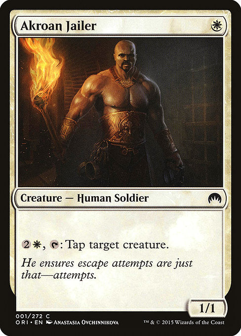 Akroan Jailer front