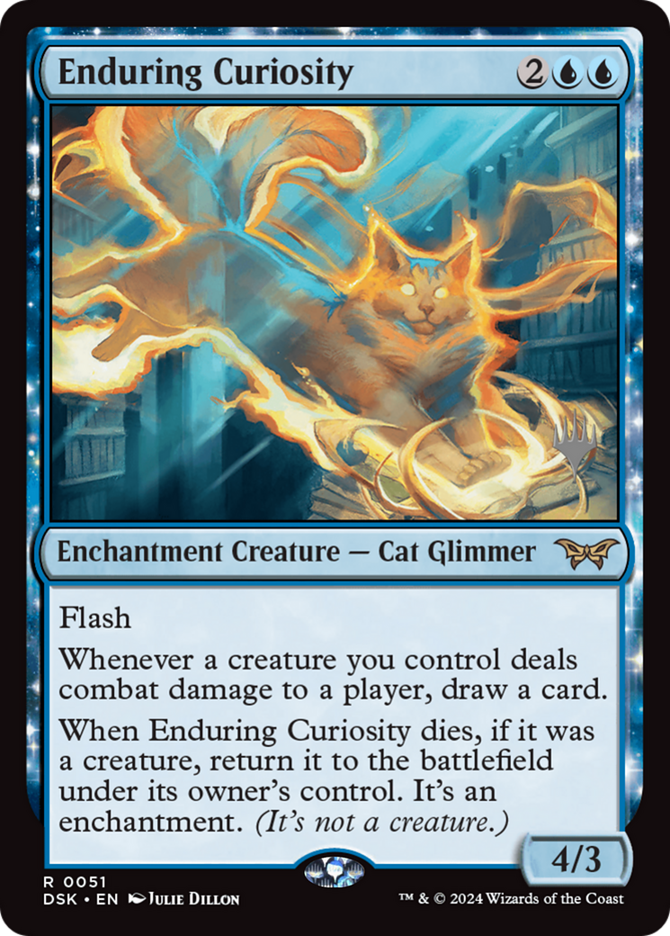 Enduring Curiosity (PDSK) 51p