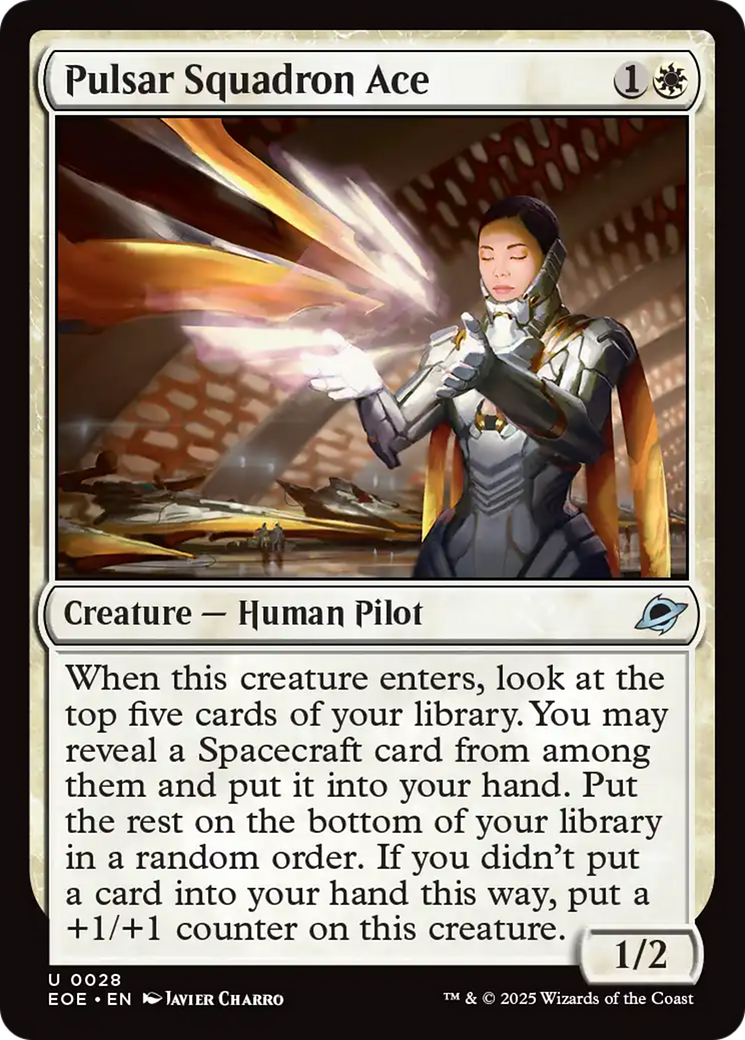 Pulsar Squadron Ace (EOE) 28