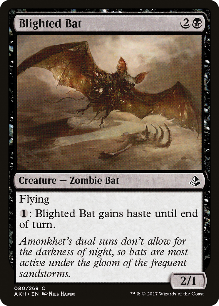 Blighted Bat (AKH) 80