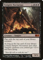 Vampire Nocturnus (M13) 113 - WZRD TCG