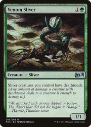Venom Sliver (M15) 205