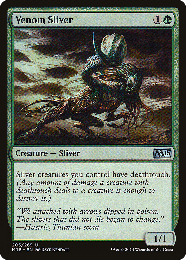 Venom Sliver (M15) 205