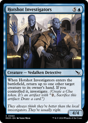 Hotshot Investigators (MKM) 60 - WZRD TCG