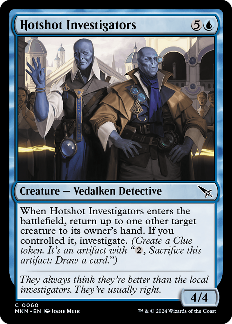 Hotshot Investigators (MKM) 60 - WZRD TCG