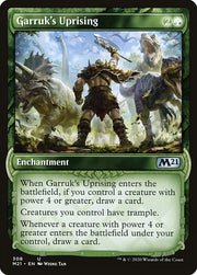 Garruk's Uprising front