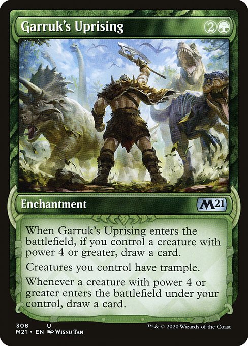Garruk's Uprising front