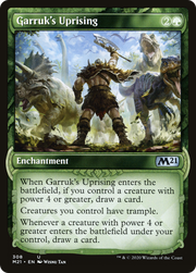 Garruk's Uprising (M21) 308