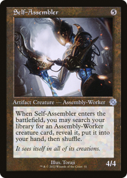 Self-Assembler (BRR) 51