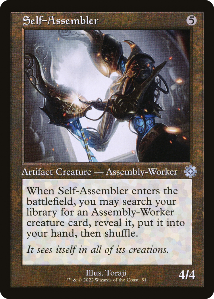Self-Assembler (BRR) 51
