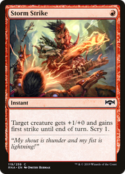 Storm Strike (RNA) 119 - WZRD TCG