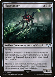Plasmancer front