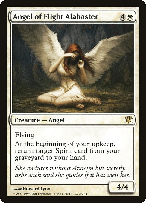 Angel of Flight Alabaster front