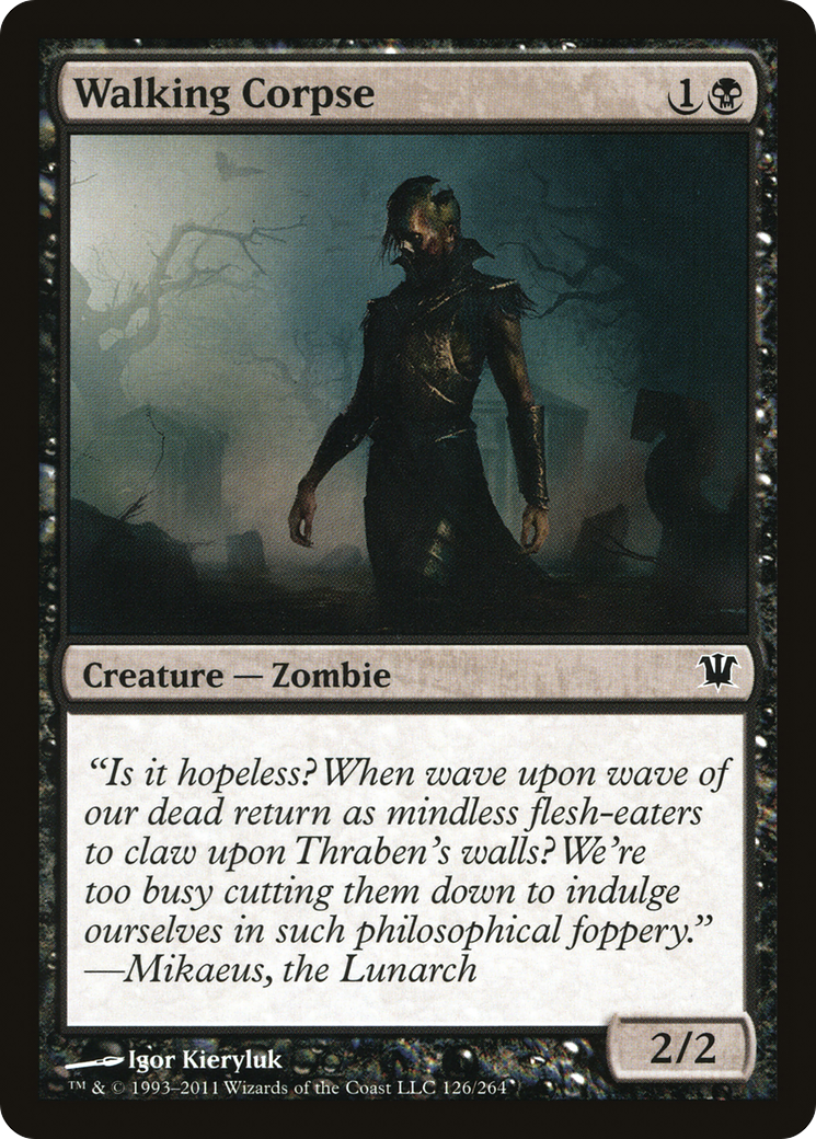 Walking Corpse (ISD) 126 - WZRD TCG