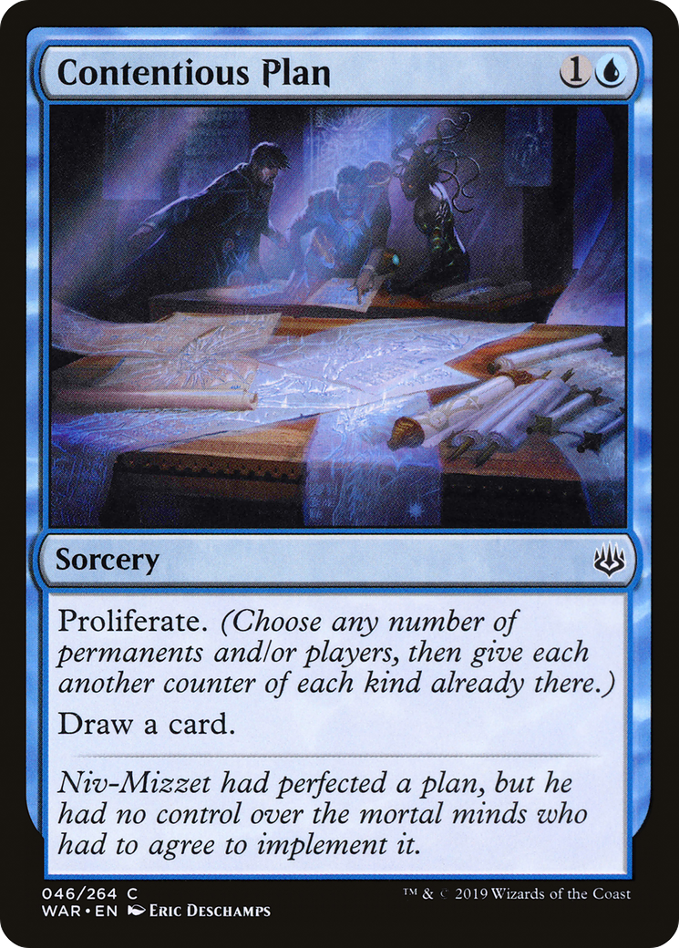 Contentious Plan (WAR) 46 - WZRD TCG
