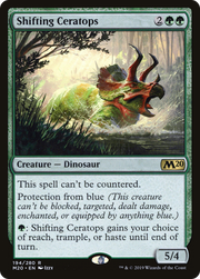 Shifting Ceratops (M20) 194 - WZRD TCG