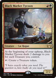 Black Market Tycoon (PSNC) 167p
