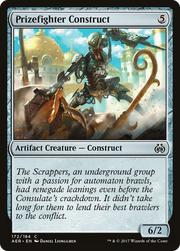 Prizefighter Construct (AER) 172 - WZRD TCG