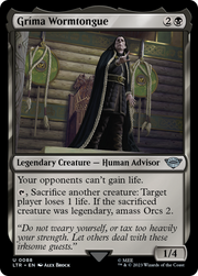 Gríma Wormtongue (LTR) 88