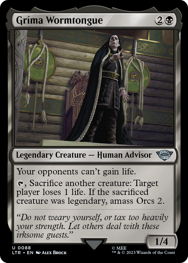 Gríma Wormtongue (LTR) 88