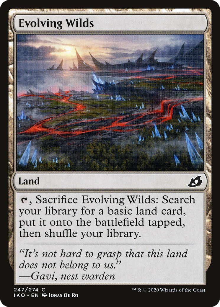 Evolving Wilds (IKO) 247