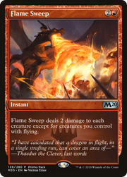 Flame Sweep (PM20) 139 - WZRD TCG