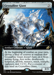 Crystalline Giant (IKO) 361 - WZRD TCG