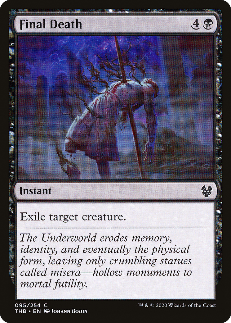 Final Death (THB) 95 - WZRD TCG