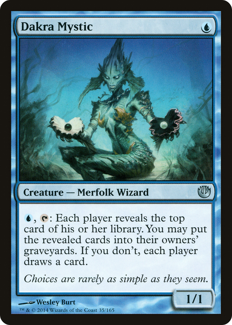 Dakra Mystic (JOU) 35