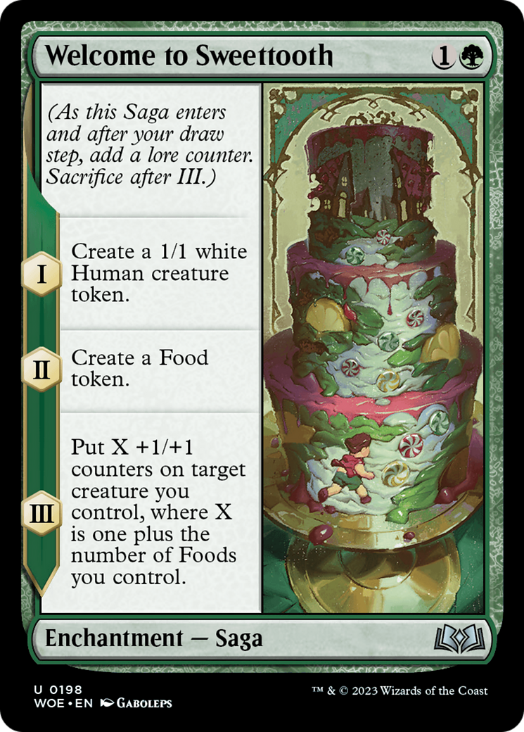 Welcome to Sweettooth (WOE) 198