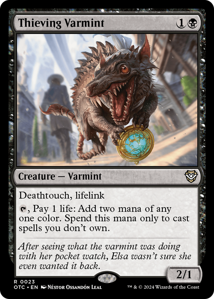 Thieving Varmint (OTC) 23 - WZRD TCG