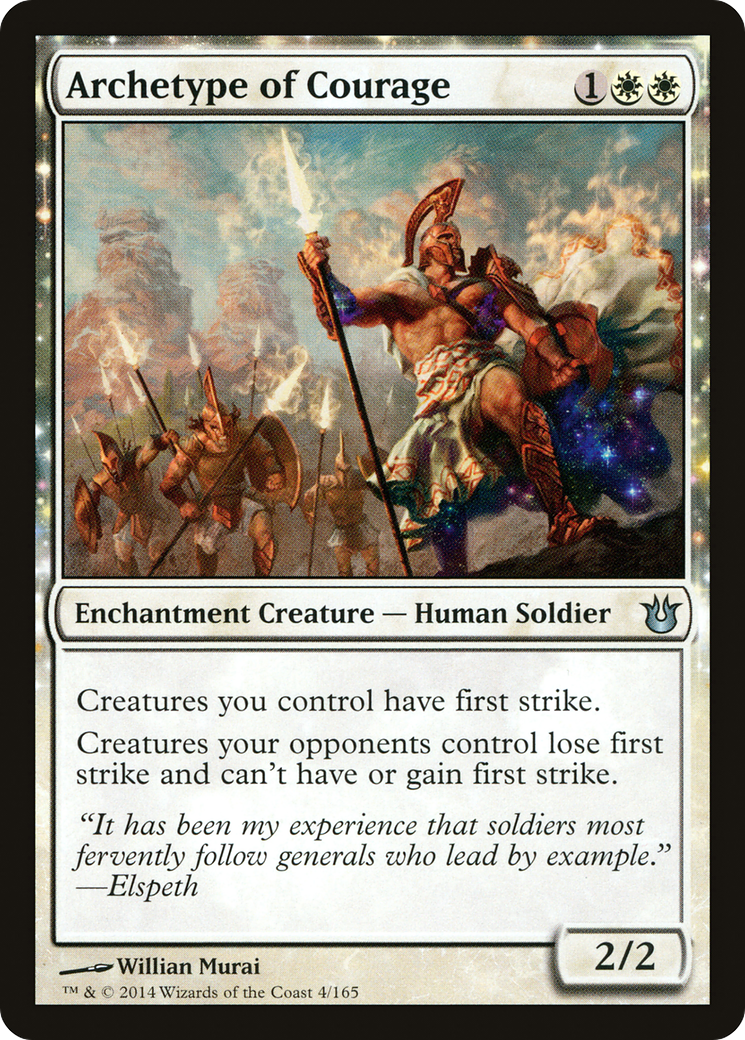 Archetype of Courage (BNG) 4